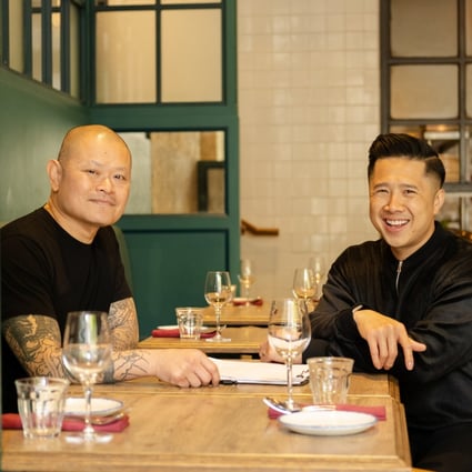 Chef of HaiSous Vietnamese Kitchen, in Chicago, Thai Dang (right, with fellow Vietnamese chef John Nguyen of Le Garcon Saigon, in Hong Kong) talks about perseverance and following his passion.  Photo: Le Garcon Saigon