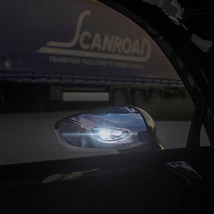 Ambilight auto-dimming rearview mirrors automatically reduce glare when headlights in the rear are detected. Photo: Handout