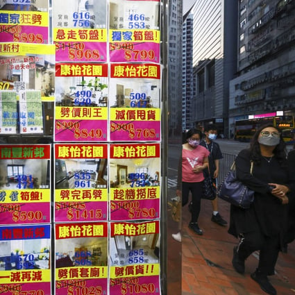 A slowdown in Fed rate increases means Hong Kong banks will also not be under pressure to increase their cost of funding, which should provide some relief to the city’s economy as well as its property market. Photo: Dickson Lee