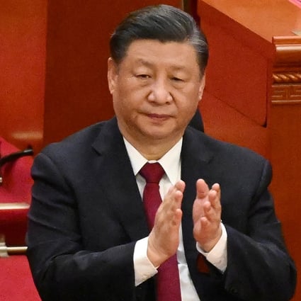 China’s President Xi Jinping applauds during the closing session of the National People’s Congress (NPC) at the Great Hall of the People in Beijing. Photo: Reuters