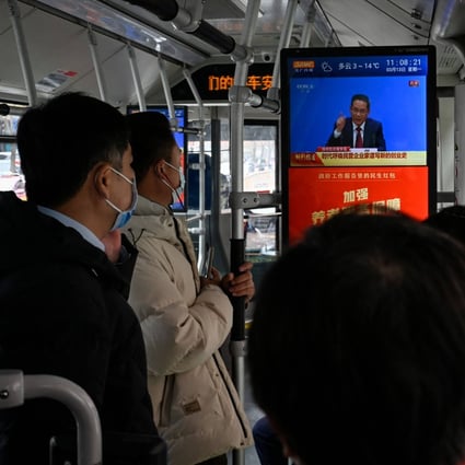 Premier Li Qiang embarks on his new job as China confronts a series of domestic and international challenges to the economy. Photo: AFP