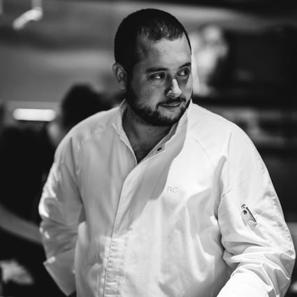Chef Richard Chaneton (above) first heard Miles Davis’ jazz classic “Kind of Blue” aged 11, and says it showed him how technique combined with improvisation can have a profound effect - something he practises at his Hong Kong fusion restaurant Mono. Photo: Mono