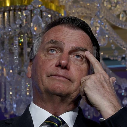 Brazil court gives ex-president Jair Bolsonaro five days to hand over