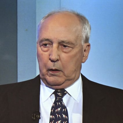 Paul Keating, Australia’s prime minister from 1991 to 1996 and a former leader of the Labor Party currently in power, said in a National Press Club event that the Aukus pact with the US and the UK was the “worst international decision” by a Labor administration in recent times. Photo: via AP