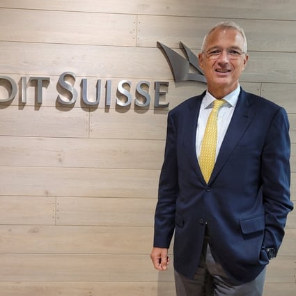 Axel Lehmann, chairman of Credit Suisse. Photo: Reuters