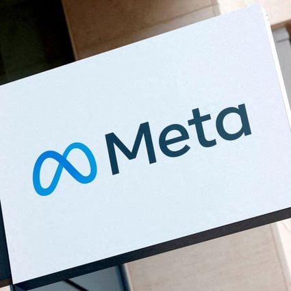 The Meta Platforms logo seen in Brussels on December 6, 2022. Photo: Reuters