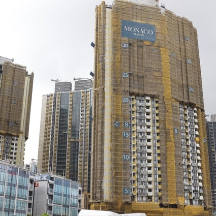 Hong Kong homebuyers steered clear of the flats on offer in the latest batch at Wheelock Properties’s development at Kai Tak. Photo: K. Y. Cheng