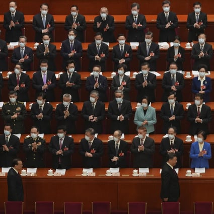 Over the past four decades, China has regularly revamped its government structure to respond to pivotal issues and improve efficiency. Photo: AP
