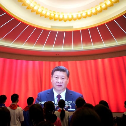 Chinese President Xi Jinping was confirmed in his third term of office last week. Photo: Reuters