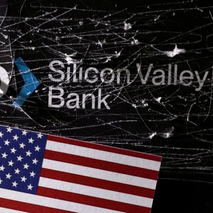 Silicon Valley Bank collapsed on March 10. Photo: Reuters / Dado Ruvic / Illustration