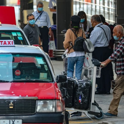 Taxis are an important part of a visitor’s Hong Kong experience. Photo: Edmond So