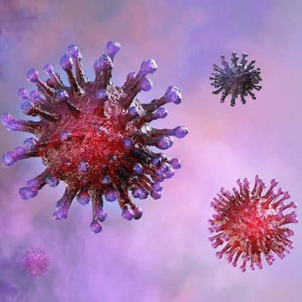 A woman in Chongqing is China’s first case of coinfection with two Omicron variants. Photo: Shutterstock