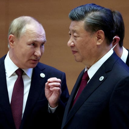 Xi Jinping’s meeting with Vladimir Putin next week will be closely watched for any moves on Ukraine. Photo: Reuters