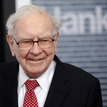 Buffett, pictured here in 2017, leveraged his cult investing status to aid Goldman, Bank of America during the subprime mortgage crisis. Photo: Zuma Press/TNS