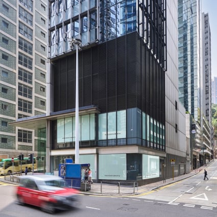 Swiss gallery Hauser & Wirth’s new space at 8 Queen’s Road Central. Photo: Handout