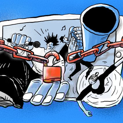 China’s performing arts industry has shown signs of recovery after Beijing lifted coronavirus curbs. Illustration: Brian Wang