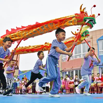 China’s drastic drop in preschool enrolments corresponds with a plunge in births. Photo: Xinhua