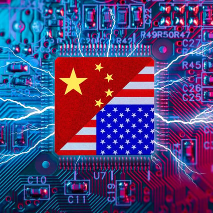 The US Commerce Department’s proposed “national security guardrails”, covering chip makers that receive federal funding, are expected to put pressure on China’s semiconductor development ambitions. Image: Shutterstock
