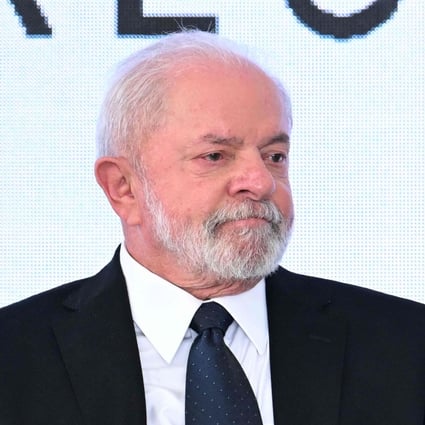 Brazilian President Luiz Inacio Lula da Silva in Brasilia on March 15. Photo: AFP