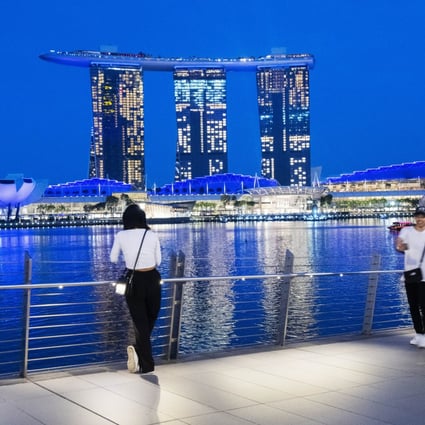 Of the 268 business companies surveyed, 97 per cent indicated that employees exhibited visible anxiety and psychological distress over rising rents in Singapore Photo: Xinhua