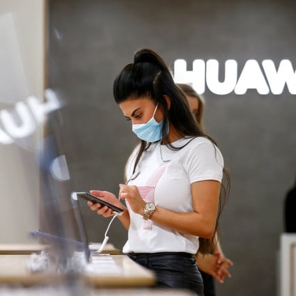 Huawei Technologies Co chief financial officer Meng Wanzhou takes on rotating chair role at Shenzhen-based telecommunications equipment and smartphone maker. Photo: Reuters 