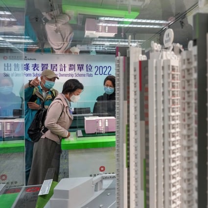 Public housing tenants showed a preference for subsidised homes in Kowloon. Photo: Sam Tsang