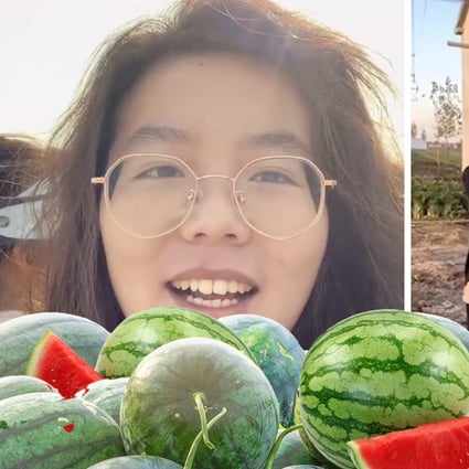 ‘I please myself’: from top university graduate to farmer, woman in