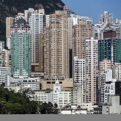 Hong Kong’s property market is improving following the lifting of Covid-related restrictions. Photo: Bloomberg