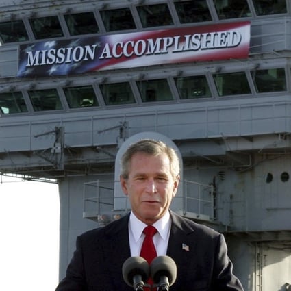 Bush Declaration US Senate votes to repeal Iraq war powers | South China Morning Post