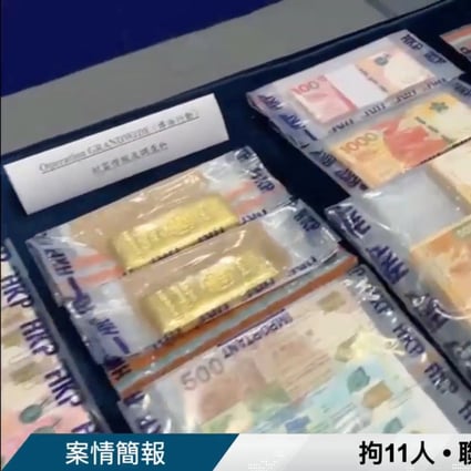 Hong Kong police crack money-laundering syndicate suspected of