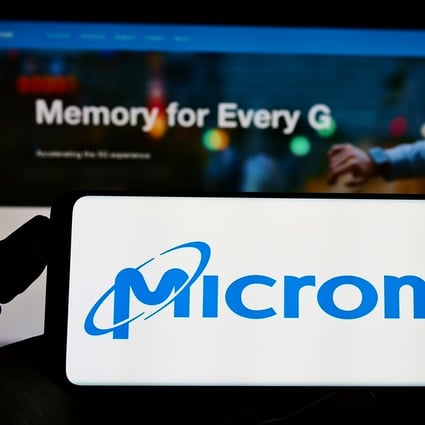Mainland China accounts for more than 10 per cent of Micron’ Technology’s total sales, which makes the country its third-largest market behind the US and Taiwan. Photo: Shutterstock