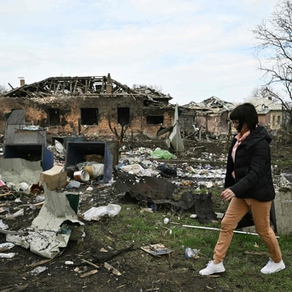 Six killed in ‘massive attack’ in east Ukraine as Zelensky hails