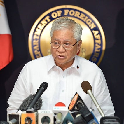 Albert del Rosario, Philippines ex-foreign minister and thorn in China