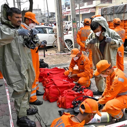Factory gas leak in India’s Punjab kills at least 11 people | South