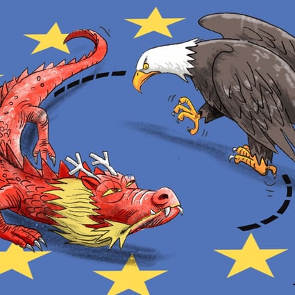The true battleground in the US-China cold war will be in Europe | South China Morning Post
