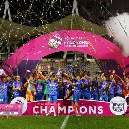 Hong Kong Premier League decider Kitchee fight back to draw with Lee