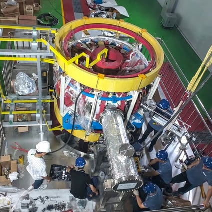 A team of Chinese and Thai scientists say they are confident the Thailand Tokamak-1 will reach its full capacity this month, opening the door for more  research on clean fusion energy. Photo: handout