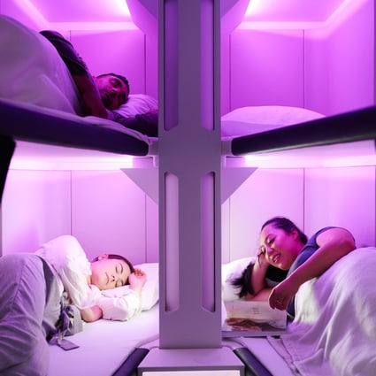 Air New Zealand to rent bunk beds to economy passengers for US100 an