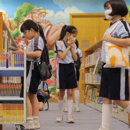 Hong Kong Primary Four pupils take third spot in a major international survey of reading ability. Photo: Jelly Tse