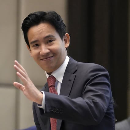 Thailand's Move Forward has 'momentum on our side', Pita says as he seeks allies for PM bid | South China Morning Post
