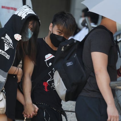 Hong Kong protests 3 jailed for up to 5½ years over charges stemming