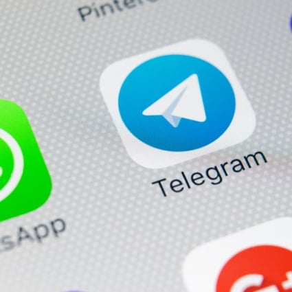 Online fraudsters have switched from major texting apps with in-country service providers to foreign ones, according to social media posts from police forces around China. Photo: Shutterstock 