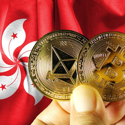 The new rules established by Hong Kong’s Securities and Future Commission will allow licensed exchanges to sell to retail investors major cryptocurrencies including ether and bitcoin. Photo: Shutterstock