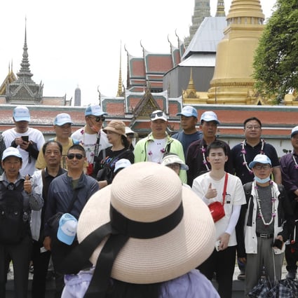 Thailand is benefiting from its Chinese Approved Destination Status, as tourists from China are expected to hit pre-pandemic numbers by October 2023.
Photo: EPA-EFE