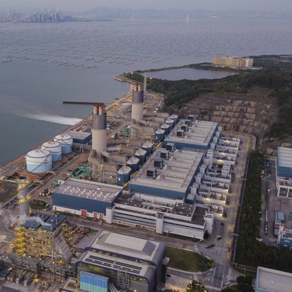 A view of  CLP Power’s Black Point Power Station in Lung Kwu Tan, New Territories, in 2021. Hong Kong must act quickly to limit the impacts of the climate crisis. Photo: Martin Chan 