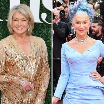 Martha Stewart and Helen Mirren: sexy, stylish and over 75 – from