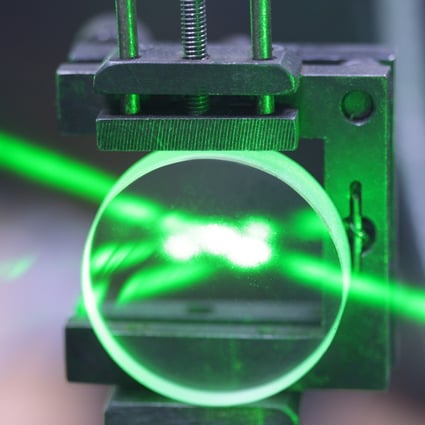 Researchers in Beijing say they have found a low-cost method of protecting Chinese missiles from laser attacks. Photo: Shutterstock Images
