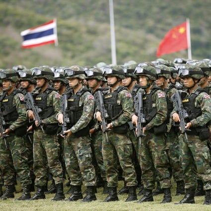 China and Thailand to expand military ties amid Asia-Pacific 'security  challenges' | South China Morning Post