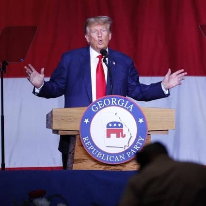 Donald Trump blasts federal indictment as 'witch hunt' in speech to Republicans in Georgia | South China Morning Post