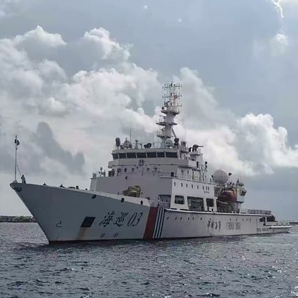 China sends new patrol ship Haixun 03 on South China Sea mission